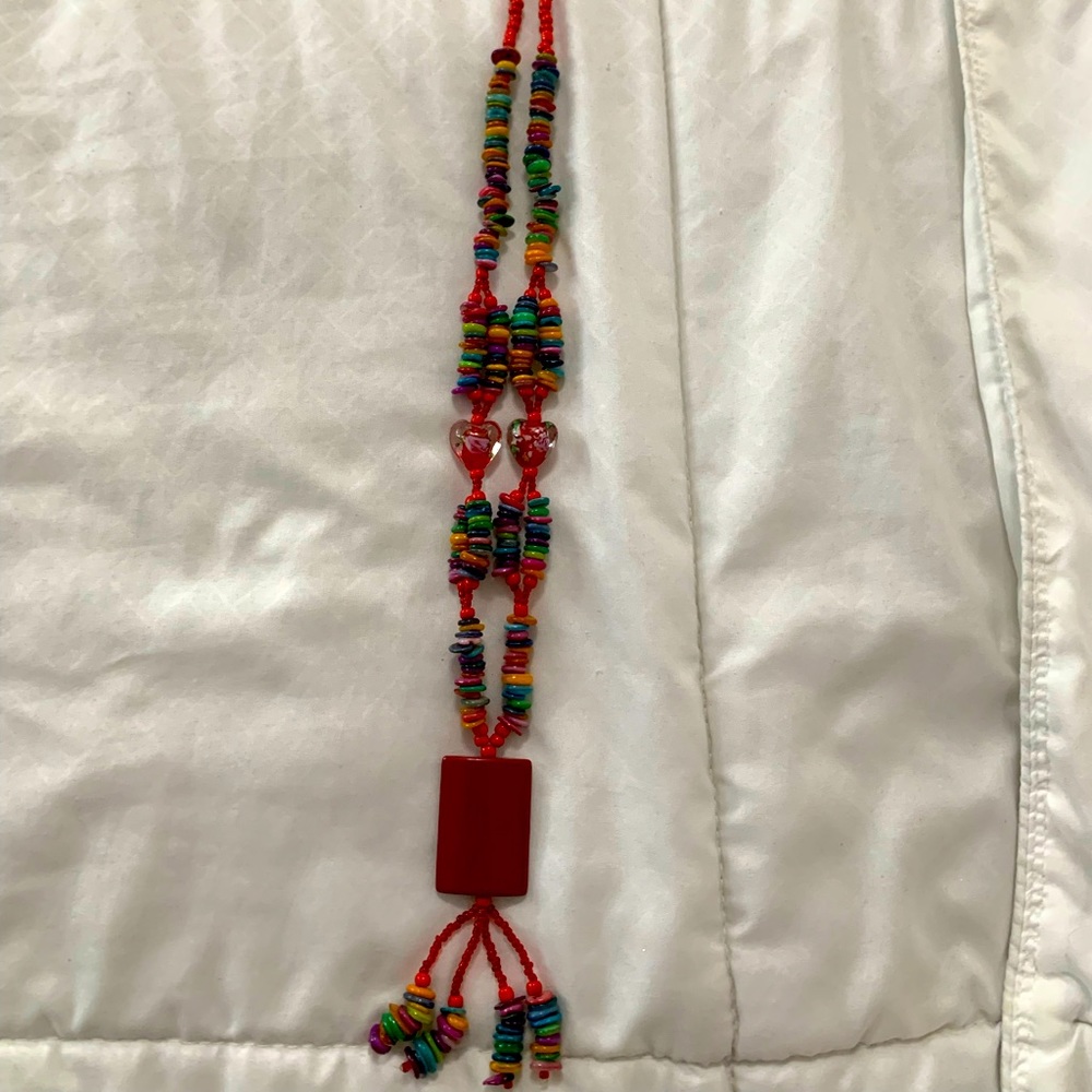 Hand made necklace